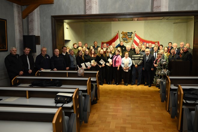 ​25 godina rada Društva za obilježavanje grobišta ratnih i poratnih žrtava Varaždin